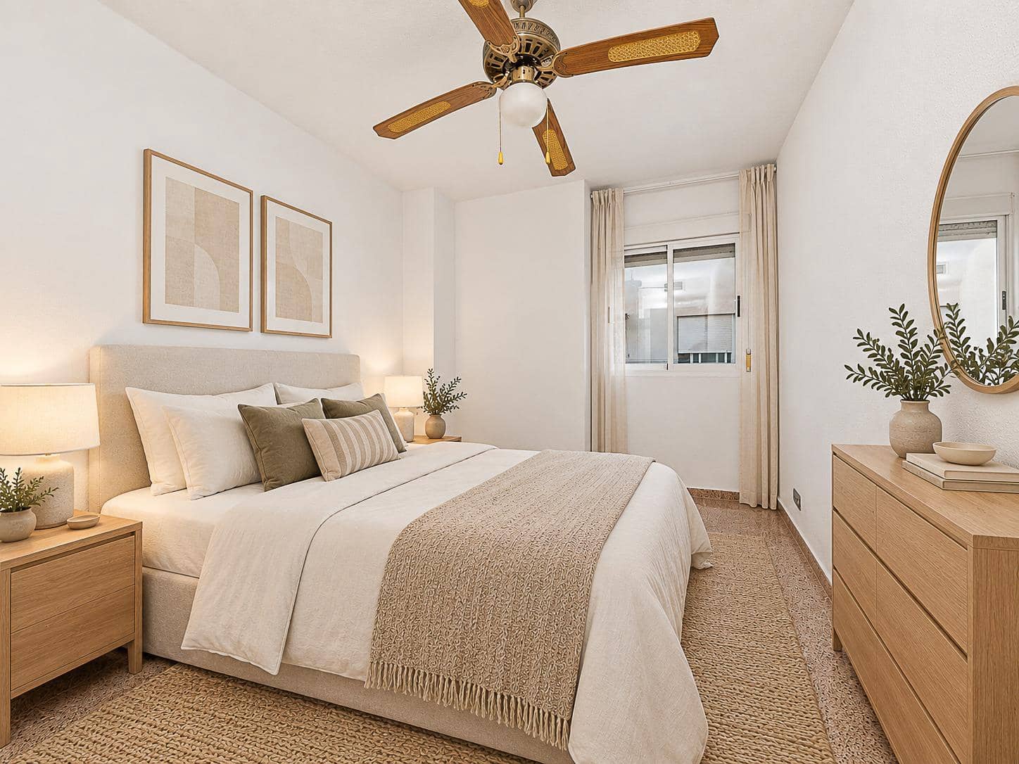 2 chambre Penthouse à vendre à Alicante ville avec garage - 220 000 € (Ref: 10115876)