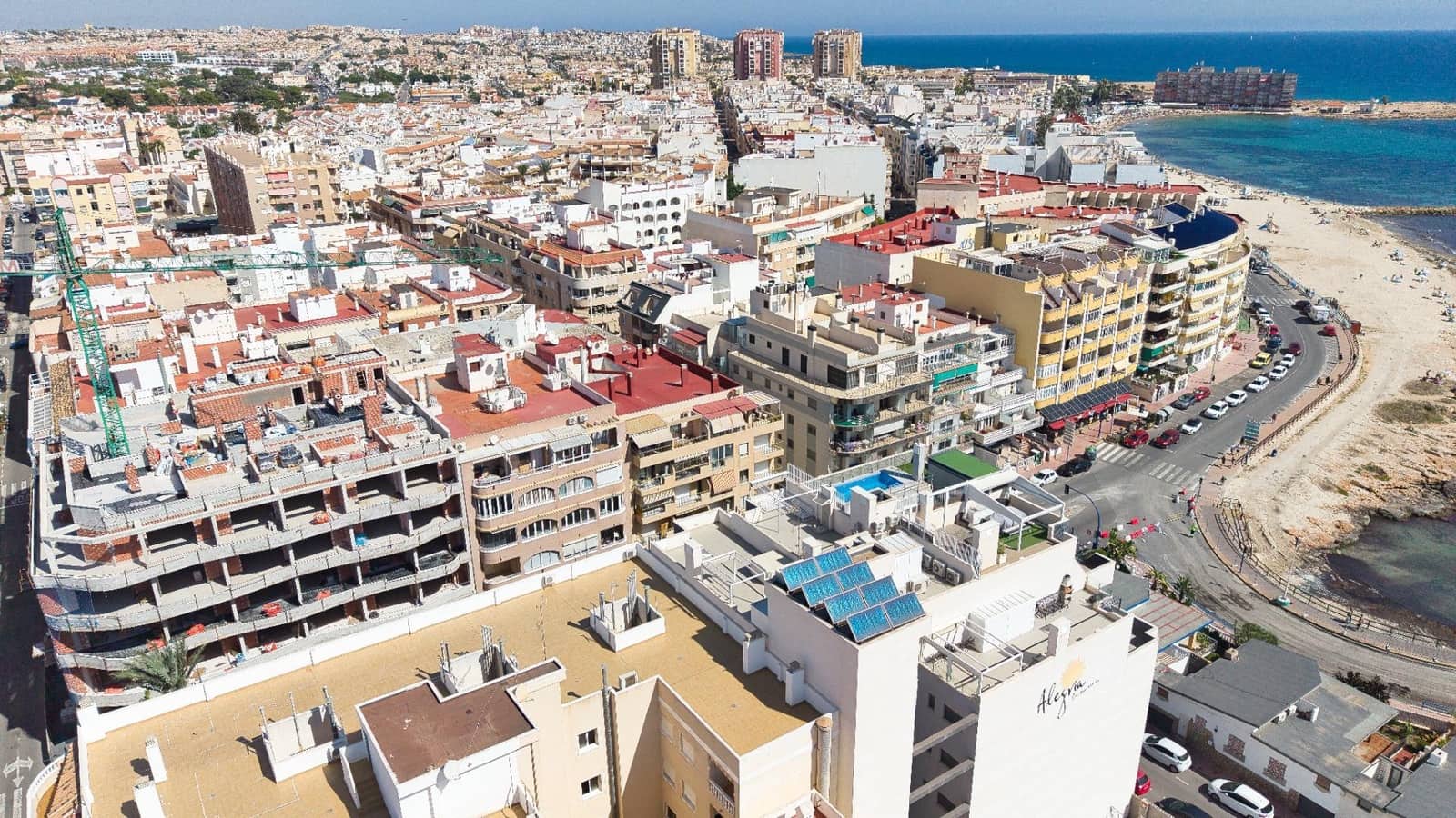 3 soverom Penthouse til salgs i Torrevieja - € 225 000 (Ref: 10129489)