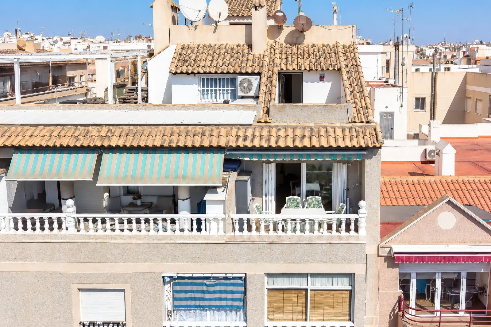 3 soverom Penthouse til salgs i Torrevieja - € 225 000 (Ref: 10129489)