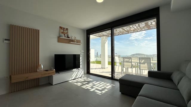 2 camera da letto Appartamento da affittare in Balcón de Finestrat - Terra Marina, Finestrat con piscina garage - 1.850 € (Rif: 10131996)
