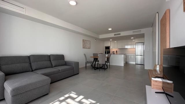 2 camera da letto Appartamento da affittare in Balcón de Finestrat - Terra Marina, Finestrat con piscina garage - 1.850 € (Rif: 10131996)