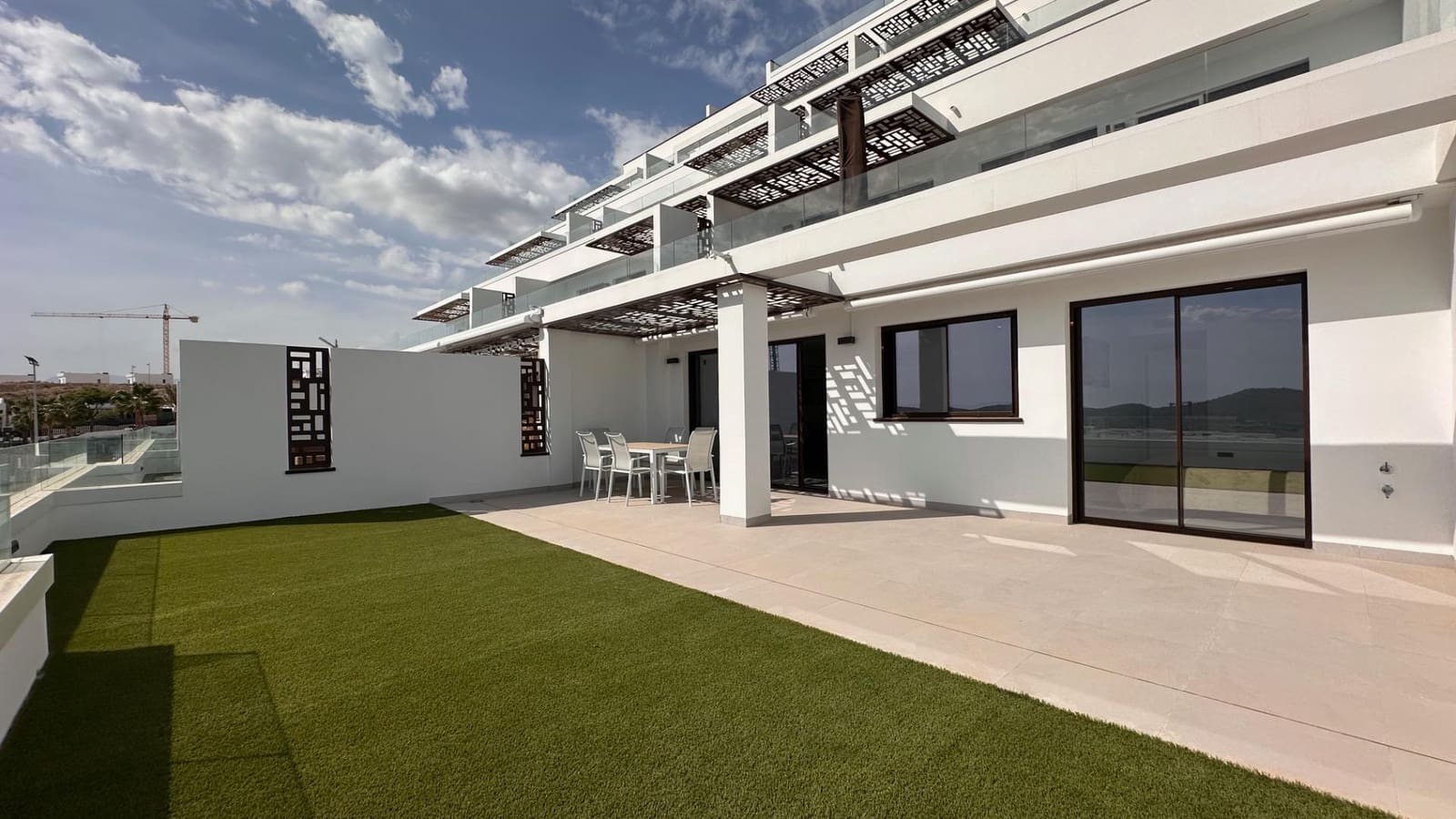 2 bedroom Apartment for rent in Finestrat with pool garage - € 1,850 (Ref: 10131996)