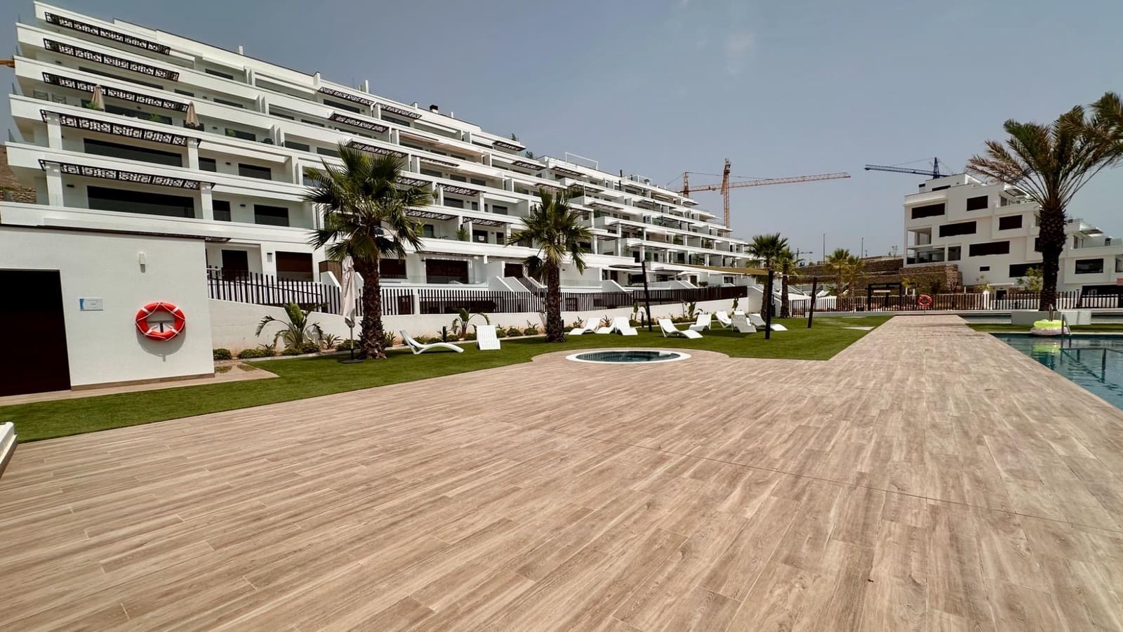 2 bedroom Apartment for rent in Finestrat with pool garage - € 1,850 (Ref: 10131996)