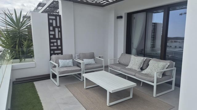2 soverom Leilighet til leie i Balcón de Finestrat - Terra Marina, Finestrat med svømmebasseng garasje - € 2 050 (Ref: 10131996)
