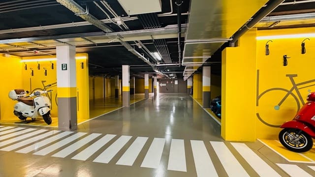 2 soverom Leilighet til leie i Balcón de Finestrat - Terra Marina, Finestrat med svømmebasseng garasje - € 2 050 (Ref: 10131996)