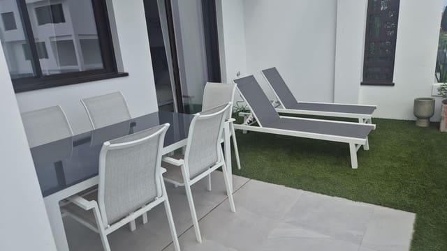 2 soverom Leilighet til leie i Balcón de Finestrat - Terra Marina, Finestrat med svømmebasseng garasje - € 2 050 (Ref: 10131996)