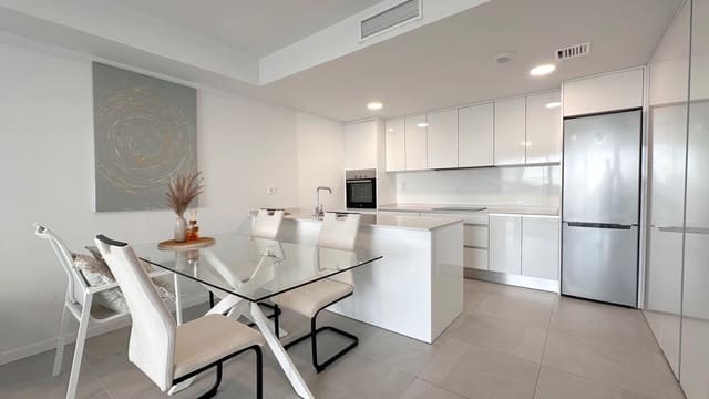 Apartamento de 2 habitaciones en Balcón de Finestrat - Terra Marina, Finestrat en alquiler con piscina garaje - 2.050 € (Ref: 10131996)