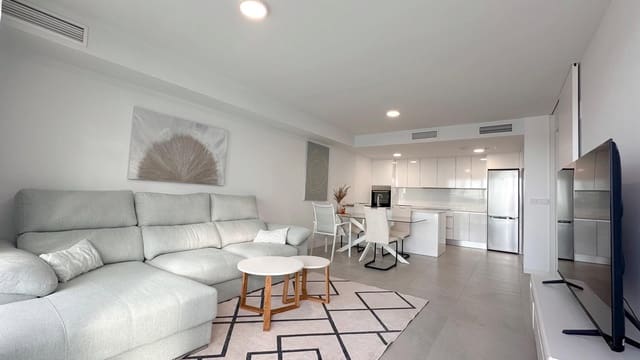 Apartamento de 2 habitaciones en Balcón de Finestrat - Terra Marina, Finestrat en alquiler con piscina garaje - 2.050 € (Ref: 10131996)