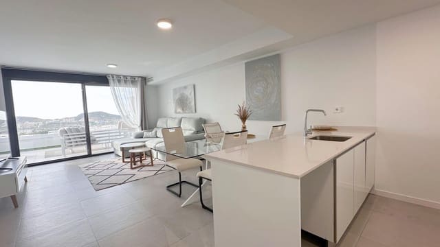 Apartamento de 2 habitaciones en Balcón de Finestrat - Terra Marina, Finestrat en alquiler con piscina garaje - 2.050 € (Ref: 10131996)