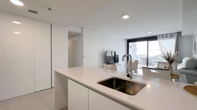 Apartamento de 2 habitaciones en Balcón de Finestrat - Terra Marina, Finestrat en alquiler con piscina garaje - 2.050 € (Ref: 10131996)
