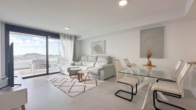 Apartamento de 2 habitaciones en Balcón de Finestrat - Terra Marina, Finestrat en alquiler con piscina garaje - 2.050 € (Ref: 10131996)