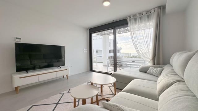 Apartamento de 2 habitaciones en Balcón de Finestrat - Terra Marina, Finestrat en alquiler con piscina garaje - 2.050 € (Ref: 10131996)