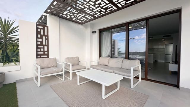 Apartamento de 2 habitaciones en Balcón de Finestrat - Terra Marina, Finestrat en alquiler con piscina garaje - 2.050 € (Ref: 10131996)