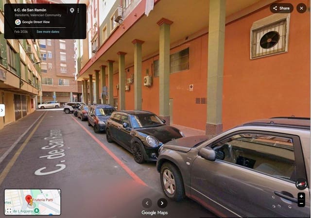 Commercial for rent in Benidorm - € 900 (Ref: 10136056)