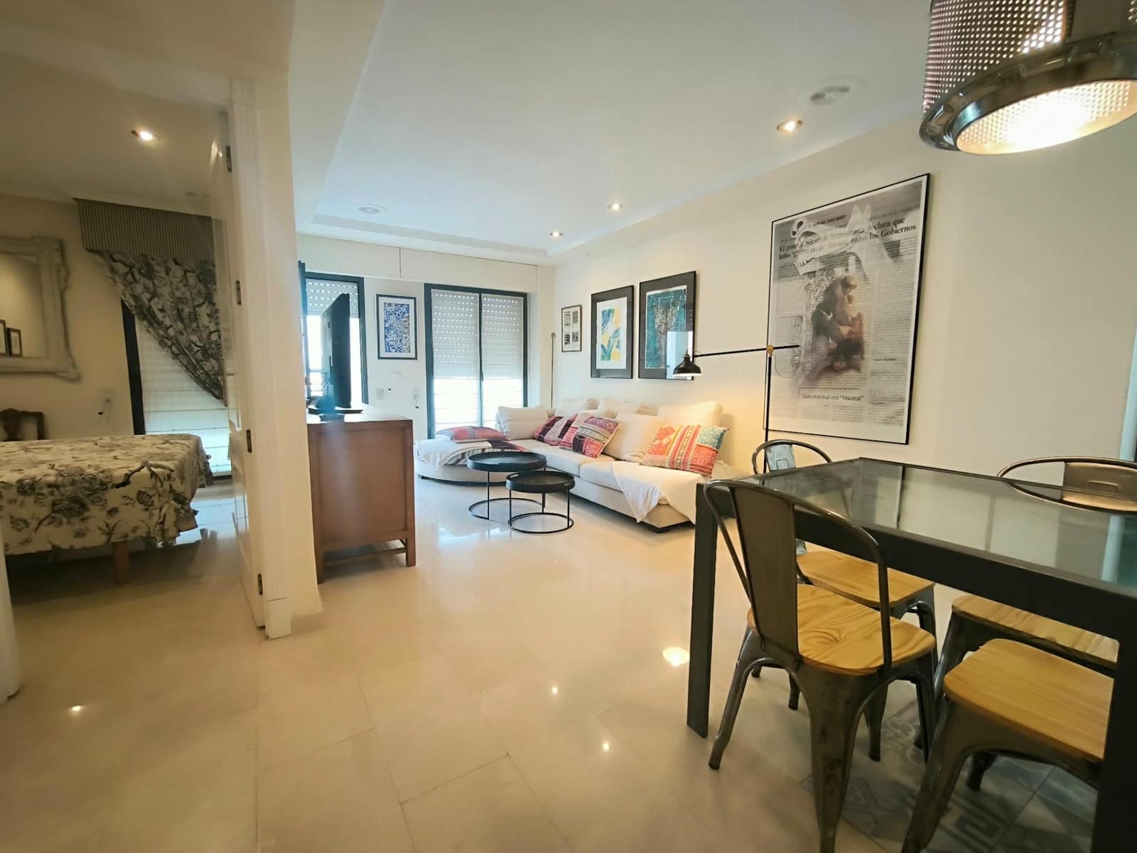 3 bedroom Flat for rent in Santa Pola with pool garage - € 1,500 (Ref: 10142622)