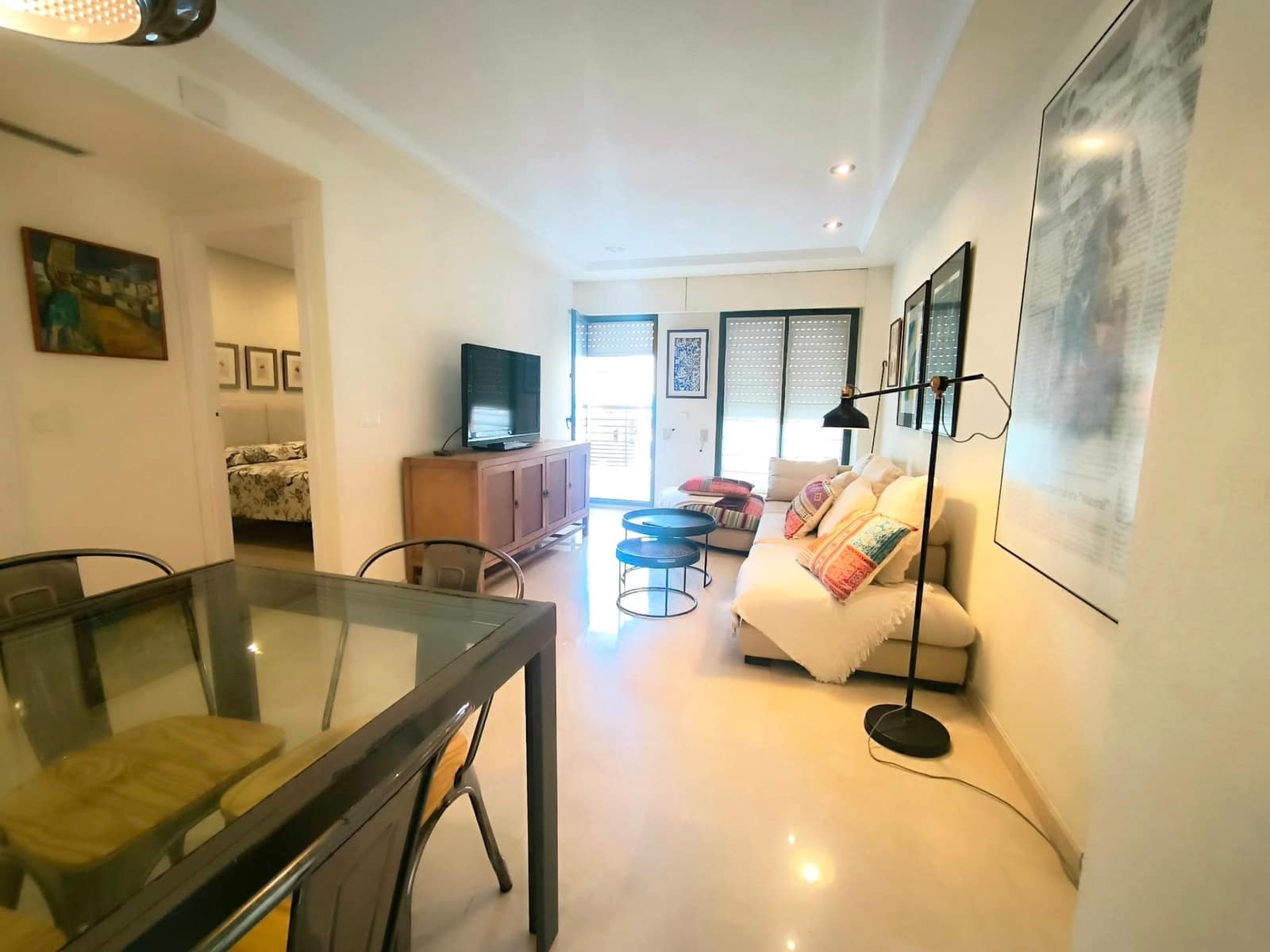 3 bedroom Flat for rent in Santa Pola with pool garage - € 1,500 (Ref: 10142622)
