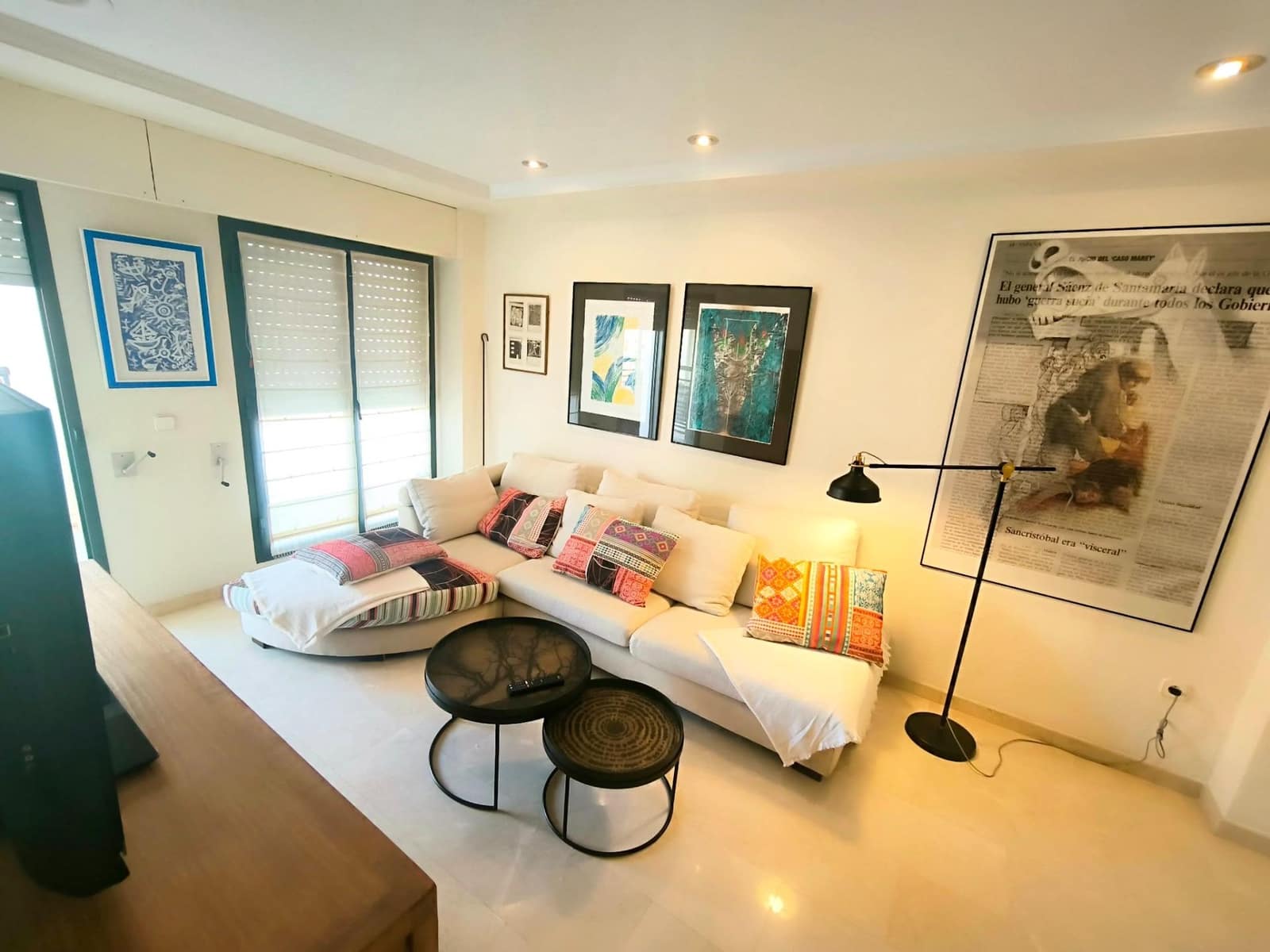 3 bedroom Flat for rent in Santa Pola with pool garage - € 1,500 (Ref: 10142622)
