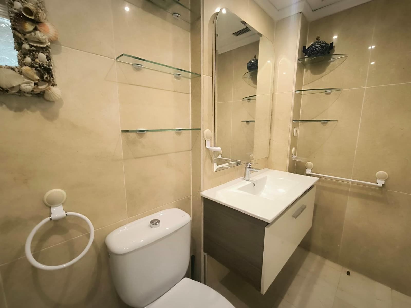 3 bedroom Flat for rent in Santa Pola with pool garage - € 1,500 (Ref: 10142622)