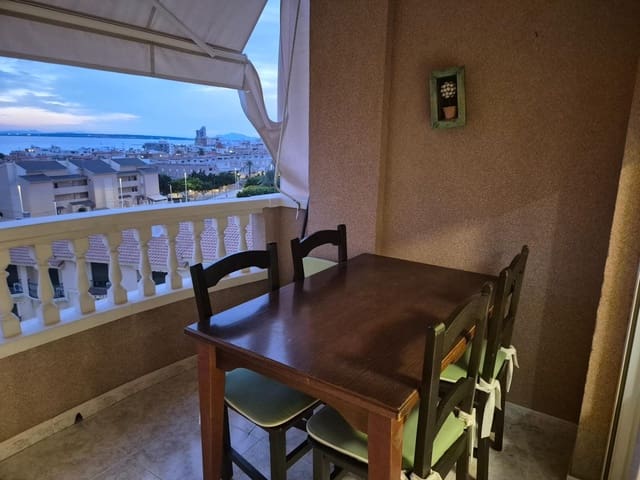 3 soveværelse Lejlighed til leje i Santa Pola med swimmingpool garage - € 700 (Ref: 10165043)