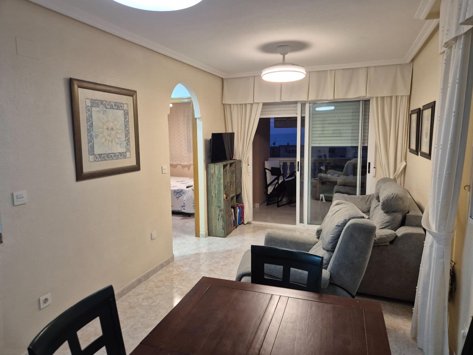 3 soveværelse Lejlighed til leje i Santa Pola med swimmingpool garage - € 700 (Ref: 10165043)