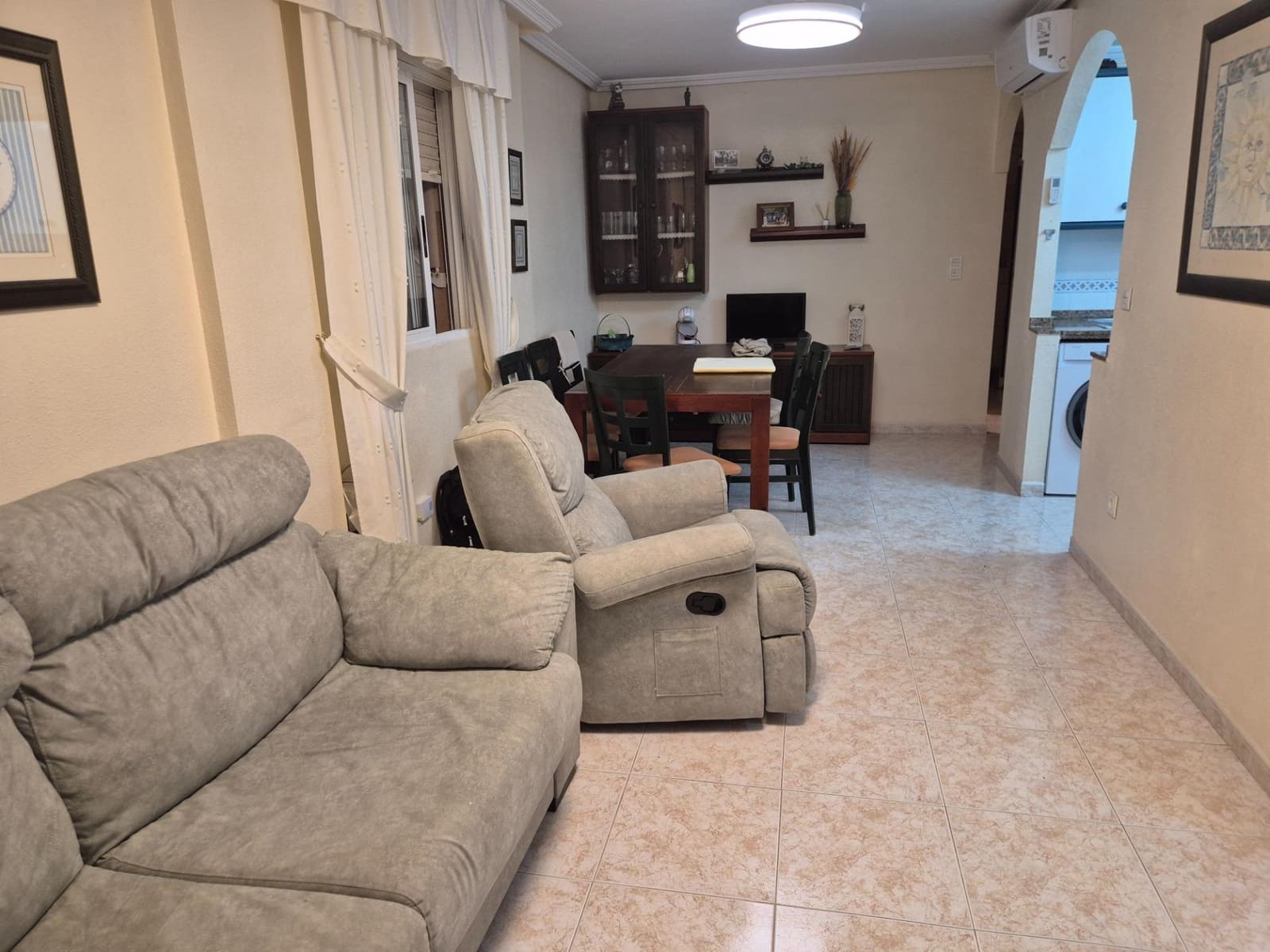 3 soveværelse Lejlighed til leje i Santa Pola med swimmingpool garage - € 700 (Ref: 10165043)