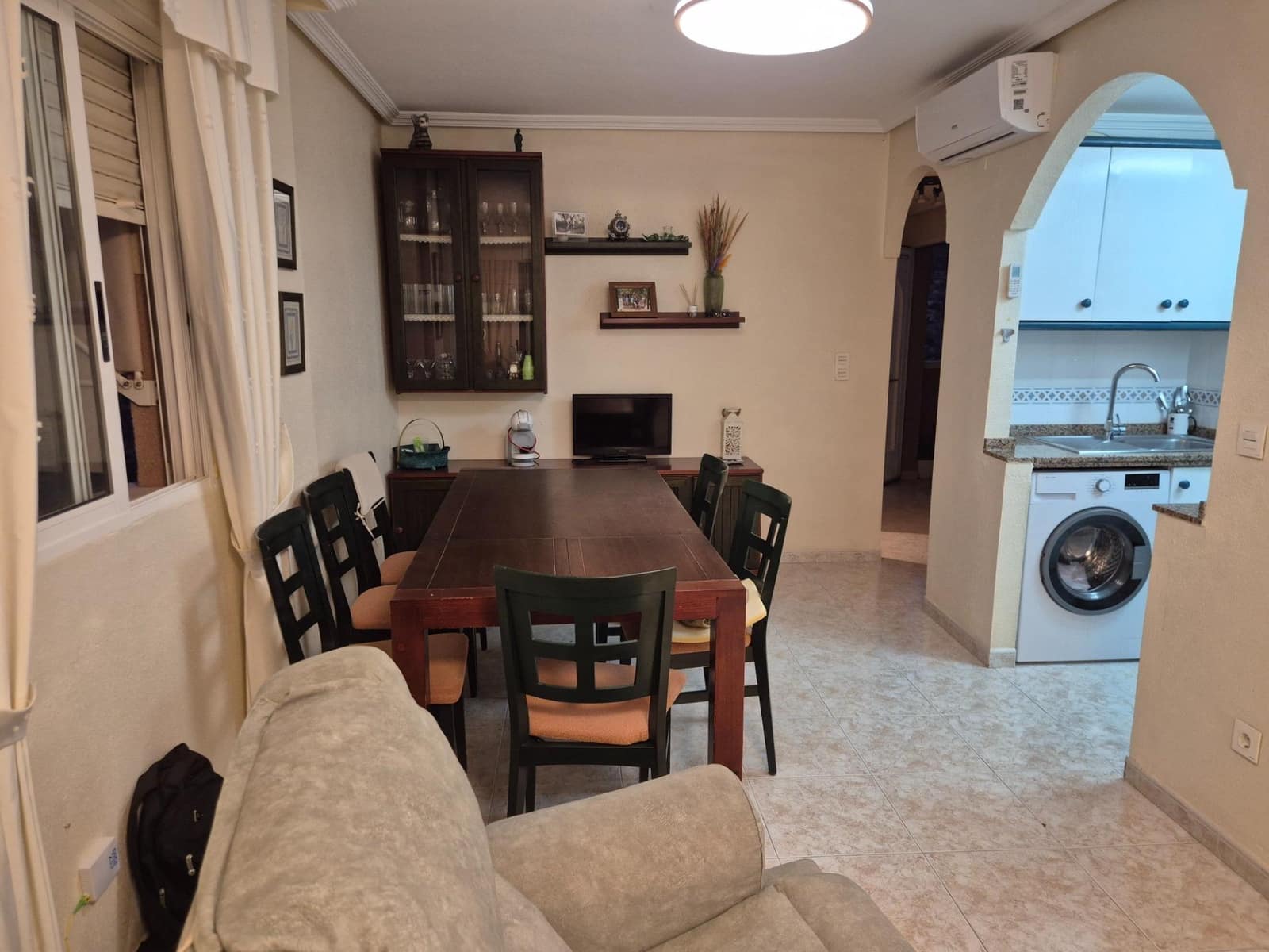 3 soveværelse Lejlighed til leje i Santa Pola med swimmingpool garage - € 700 (Ref: 10165043)
