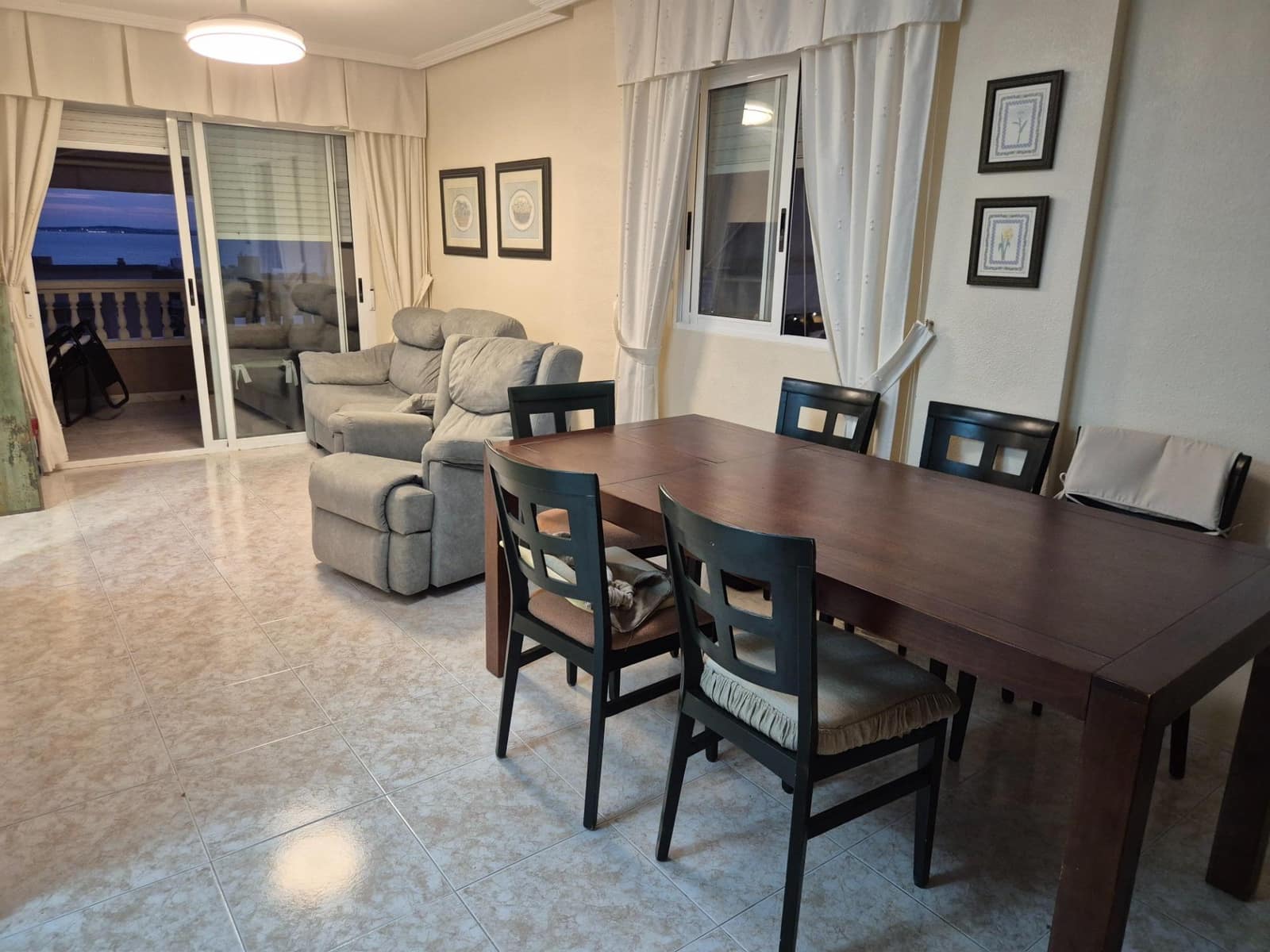 3 soveværelse Lejlighed til leje i Santa Pola med swimmingpool garage - € 700 (Ref: 10165043)