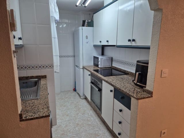 3 soveværelse Lejlighed til leje i Santa Pola med swimmingpool garage - € 700 (Ref: 10165043)