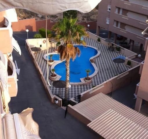 2 soveværelse Lejlighed til leje i Santa Pola med swimmingpool garage - € 700 (Ref: 10165043)