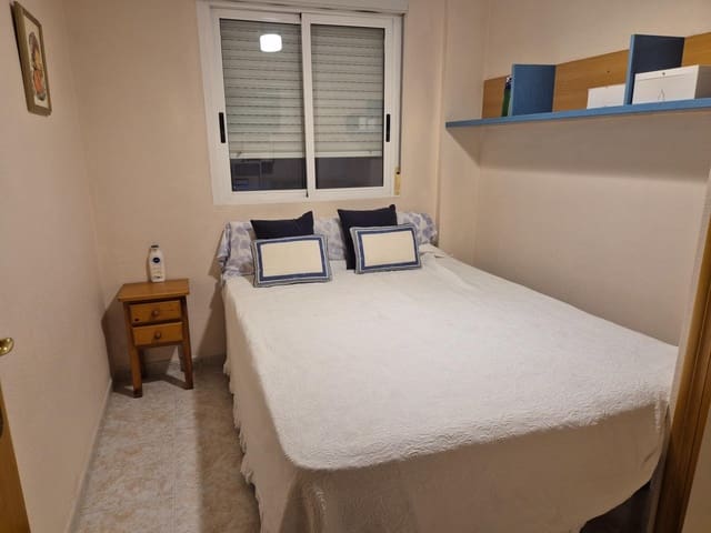 2 soveværelse Lejlighed til leje i Santa Pola med swimmingpool garage - € 700 (Ref: 10165043)