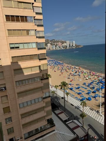 3 makuuhuone Asunto vuokrattavana paikassa Benidorm mukana 
autotalli - 3 500 € (Ref: 10165044)