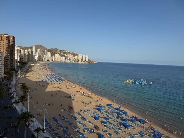 3 makuuhuone Asunto vuokrattavana paikassa Benidorm mukana 
autotalli - 3 500 € (Ref: 10165044)