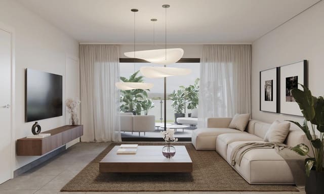 2 soverom Penthouse til salgs i La Villajoyosa / Vila Joiosa med svømmebasseng - € 575 000 (Ref: 10166674)