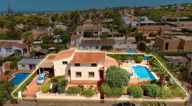 6 camera da letto Villa in vendita in Javea / Xàbia con piscina - 715.000 € (Rif: 10168737)