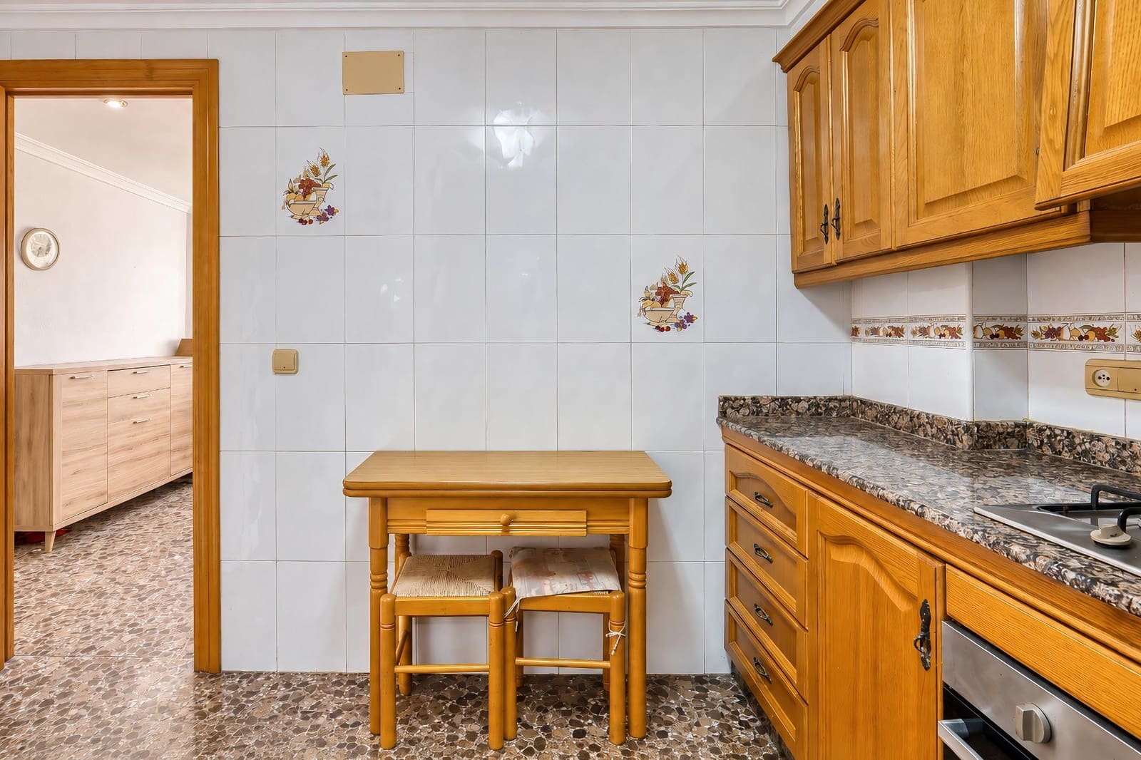 3 makuuhuone Asunto myytävänä paikassa Elche / Elx - 119 000 € (Ref: 10171619)