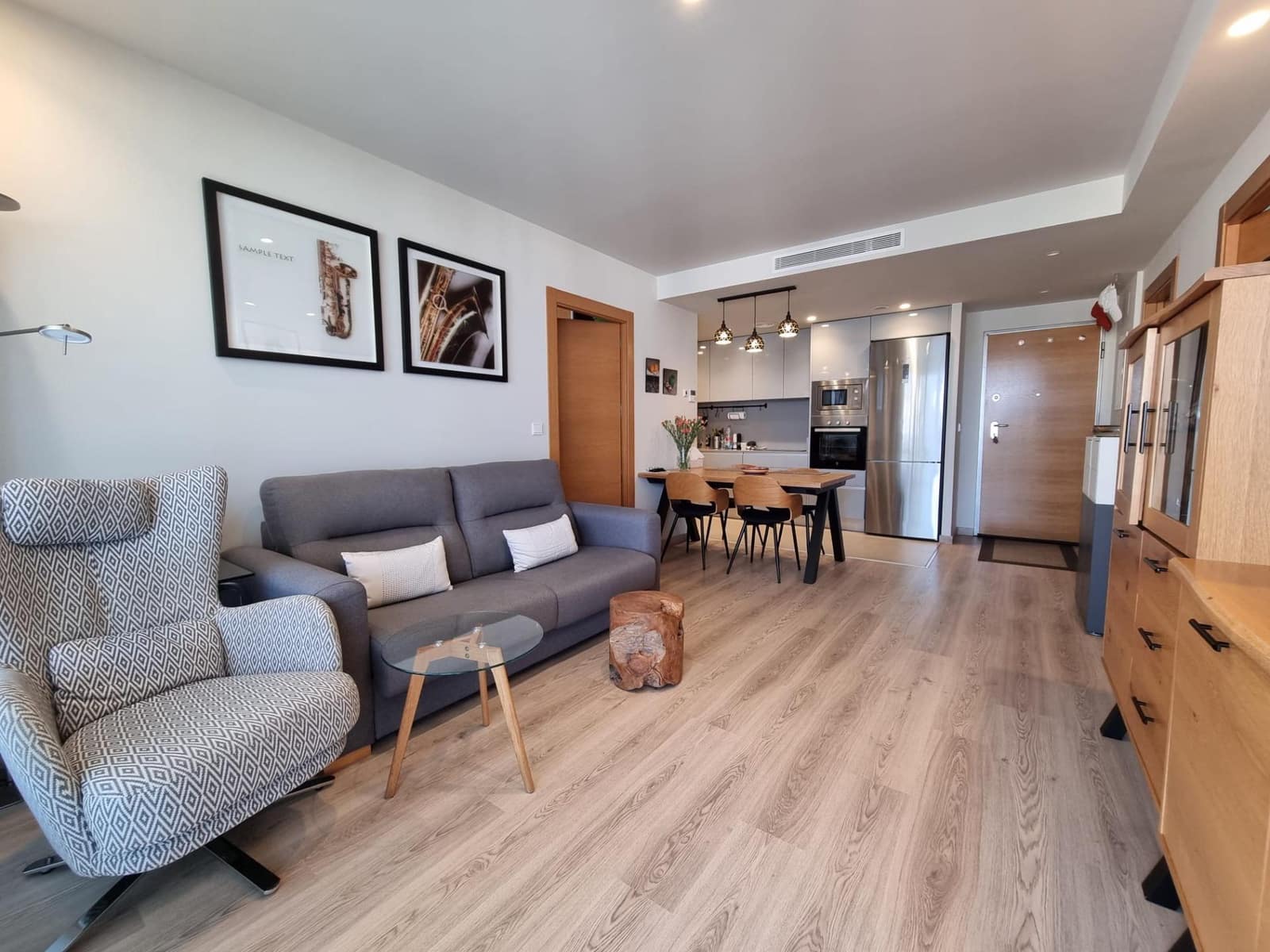 Piso de 2 habitaciones en El Campello en venta con piscina garaje - 477.000 € (Ref: 10171621)