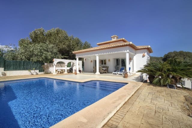 4 soverom Villa til salgs i Javea / Xàbia med svømmebasseng - € 749 000 (Ref: 10171629)