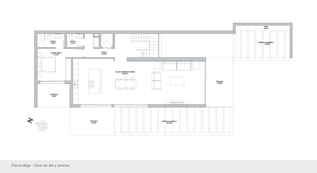 4 chambre Villa/Maison à vendre à Benissa avec piscine garage - 2 995 000 € (Ref: 10171632)