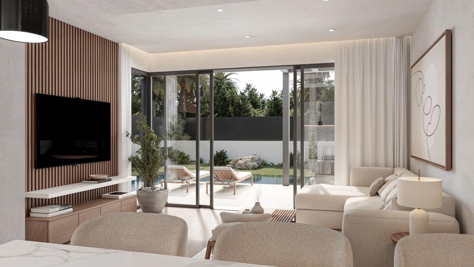 Villa til salg i Alcalali / Alcanali med swimmingpool garage - € 545.000 (Ref: 10171633)