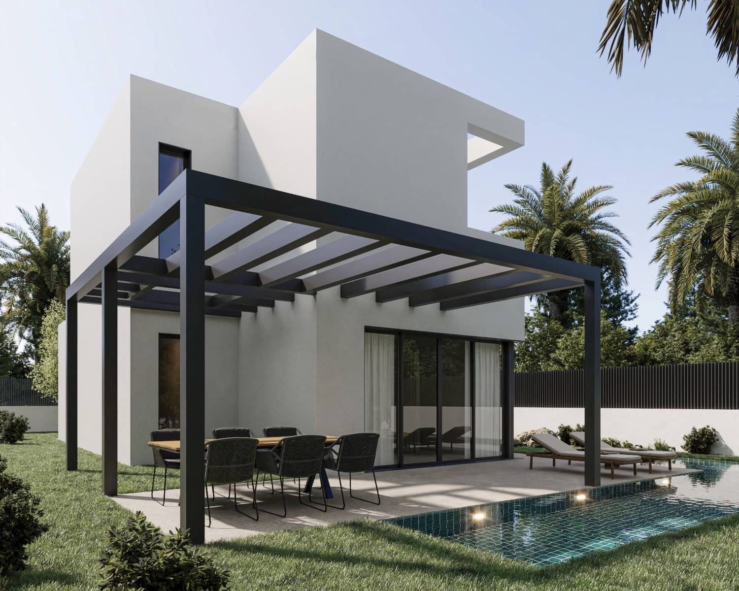 Villa til salg i Alcalali / Alcanali med swimmingpool garage - € 545.000 (Ref: 10171633)