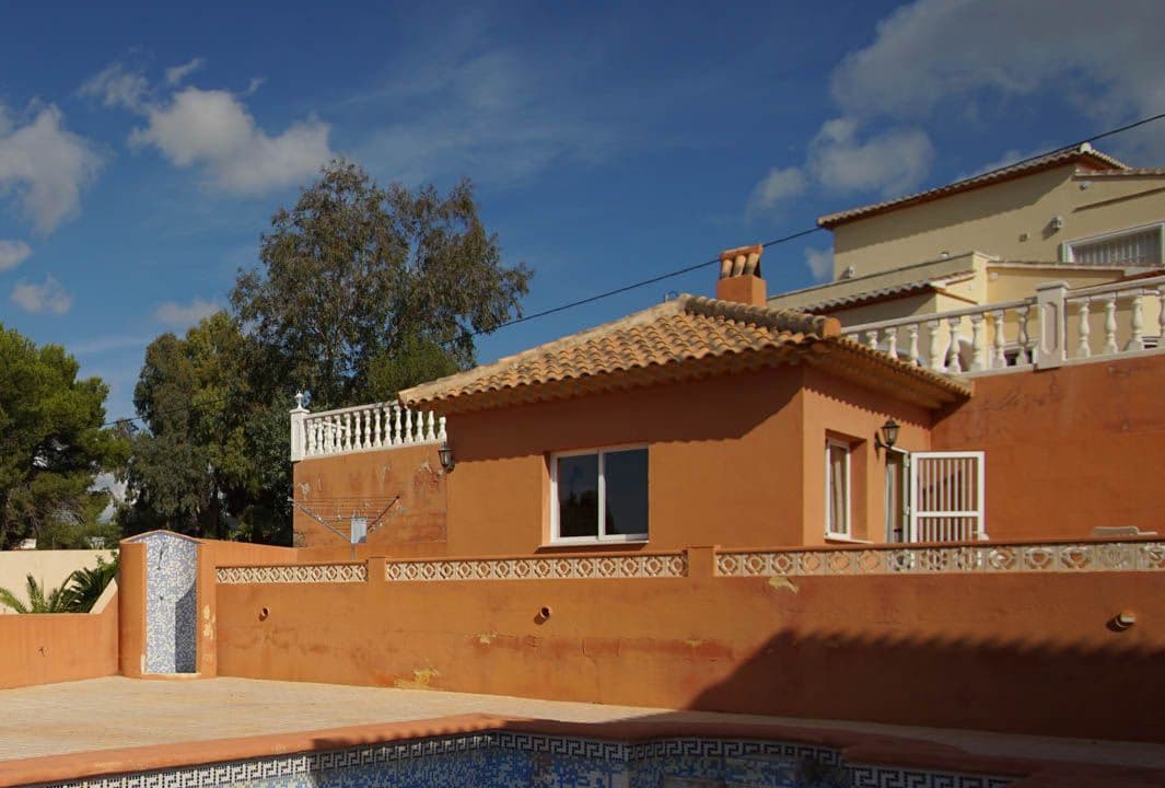 5 soveværelse Villa til salg i Calpe / Calp med swimmingpool garage - € 738.000 (Ref: 10171638)