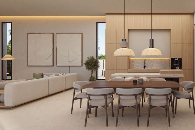 3 soveværelse Villa til salg i Calpe / Calp med swimmingpool - € 1.525.000 (Ref: 10171639)