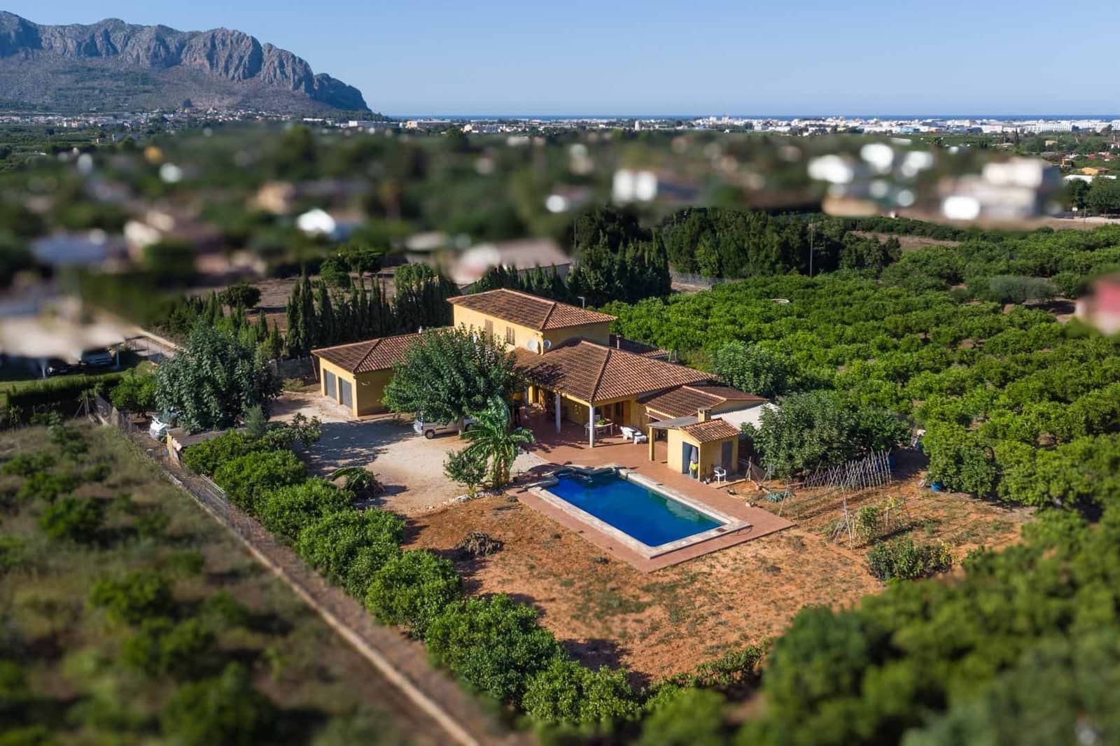 6 chambre Villa/Maison à vendre à Pedreguer avec piscine garage - 732 000 € (Ref: 10171649)