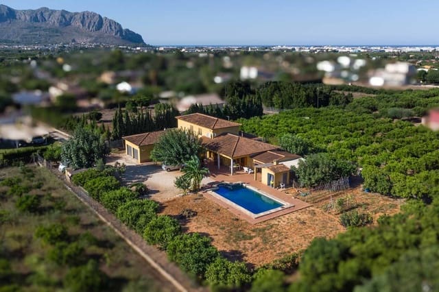 6 chambre Villa/Maison à vendre à Pedreguer avec piscine garage - 732 000 € (Ref: 10171649)