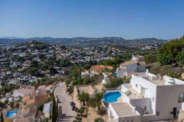 Area Edificabile in vendita in Moraira, Teulada-Moraira - 240.000 € (Rif: 10171651)