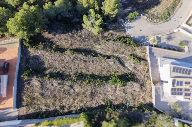 Area Edificabile in vendita in Moraira, Teulada-Moraira - 350.000 € (Rif: 10171654)