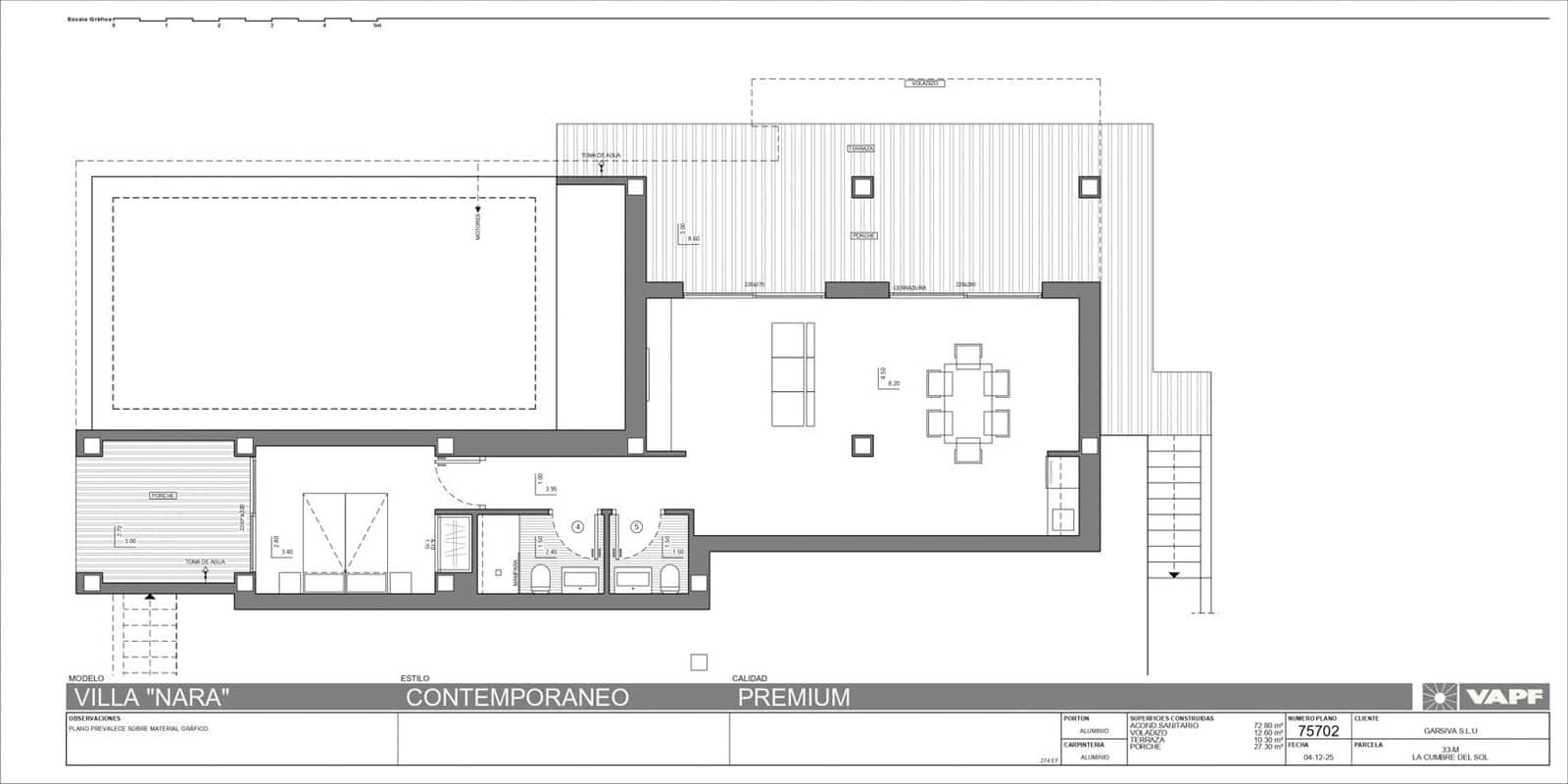 4 sovrum Villa till salu i Cumbre del Sol med pool garage - 1 300 000 € (Ref: 10171657)