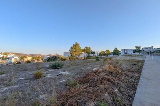 Tontti myytävänä paikassa Moraira, Teulada-Moraira - 350 000 € (Ref: 10171659)