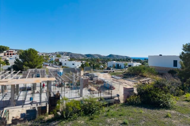 Tontti myytävänä paikassa Moraira, Teulada-Moraira - 350 000 € (Ref: 10171659)