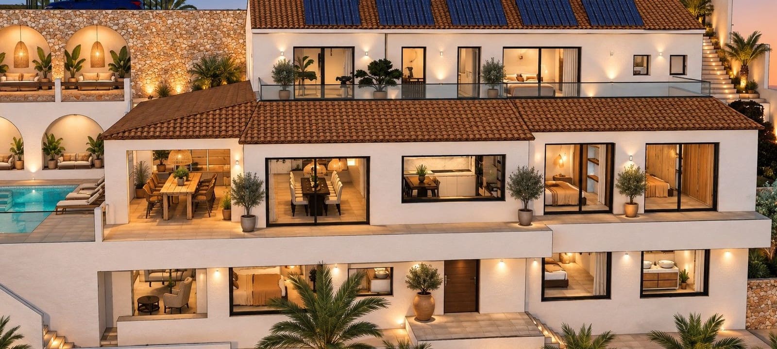 5 soverom Villa til salgs i Javea / Xabia med svømmebasseng garasje - € 3 195 000 (Ref: 10171661)